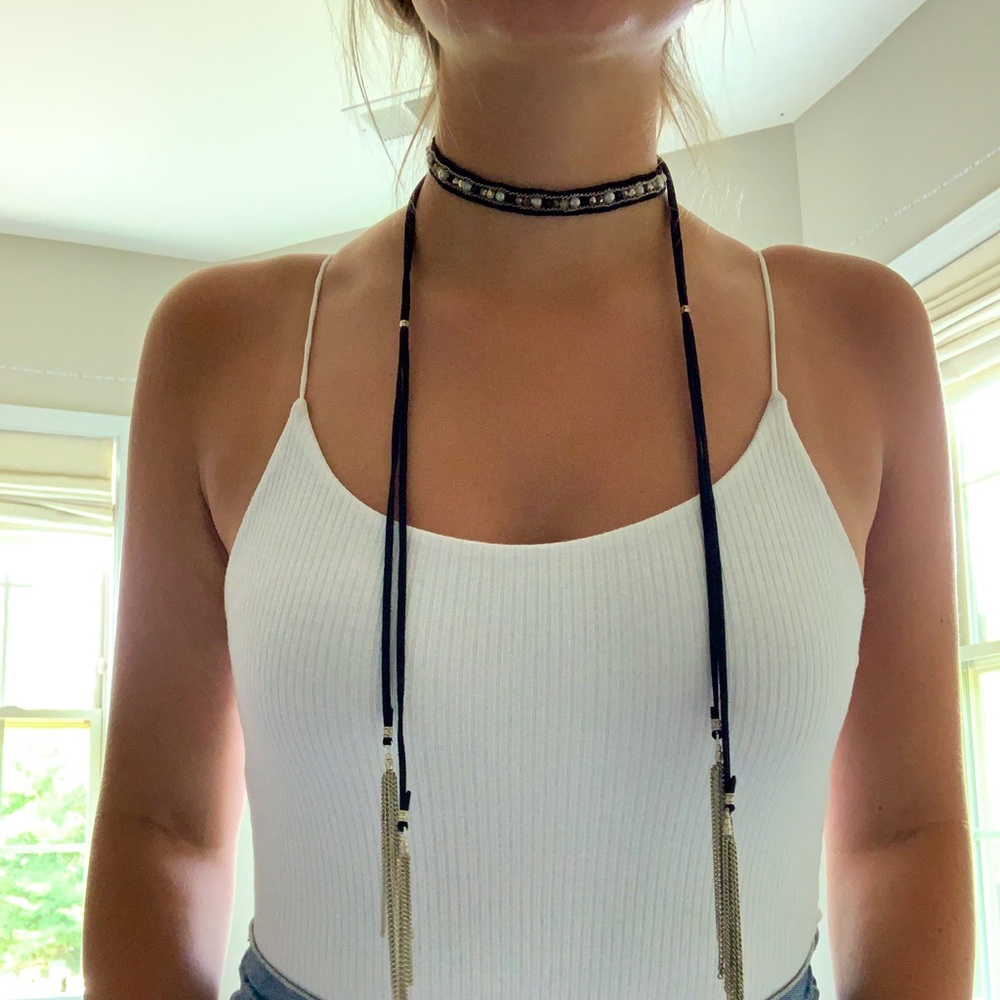 Lucky Brand beaded necklace